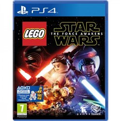  Lego Star Wars - The Force Awakens /PS4 
