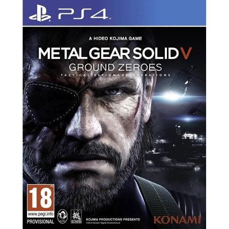  Metal Gear Solid 5 - Ground Zero /PS4 