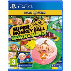  Super Monkey Ball Banana Mania: Launch Edition /PS4 