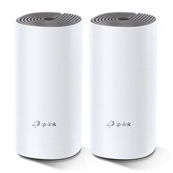  TP-Link Deco E4 (2-PACK) AC1200 Whole Home Mesh Wi-Fi System 