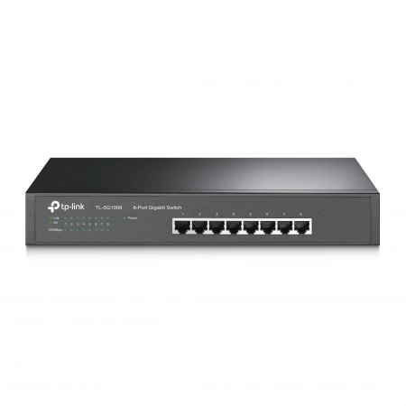  TP-Link TL-SG1008 Switch 8x10/100/1000 
