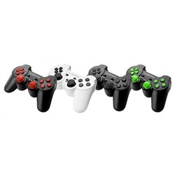 Game Pad ESPERANZA CORSAIR, vibration, PS2/PS3/PC, USB, black/green, EGG106G