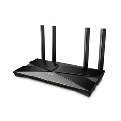 ROUTER TP-Link AX1500 Archer-AX10 Wi-Fi 6 Router, Broadcom 1.5GHz Tri-Core CPU, 1201Mbps at 5GHz+300Mbps at 2.4GHz, 5 Gigabit Po