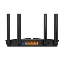 ROUTER TP-Link ARCHER AX53 AX3000 Dual-Band Wi-Fi 6 RouterSPEED: 574 Mbps at 2.4 GHz + 2402 Mbps at 5 GHz SPEC: 4× Antennas, 1× 
