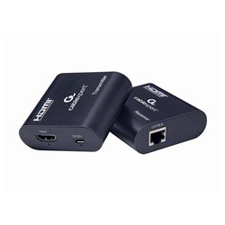 HDMI kabl extender GEMBIRD, do 60m preko CAT6 LAN kabla, DEX-HDMI-03