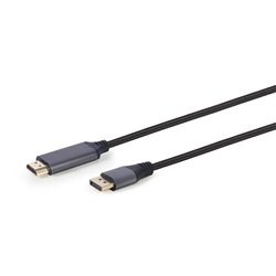 DisplayPort na HDMI kabal GEMBIRD, "Premium Series", 1.8 m, 4K,  CC-DP-HDMI-4K-6