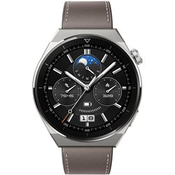 Pametni sat Huawei Watch GT 3 Pro classic grey leather 46mm 