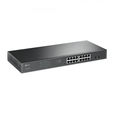 TP-Link TL-SG1218MPE 16-Port Gigabit PoE + Switch 2SFP - Image 2