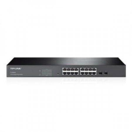 TP-Link TL-SG1218MPE 16-Port Gigabit PoE + Switch 2SFP - Image 4