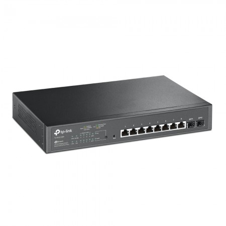 TP-Link TL-SG2210MP 10-Port Gigabit Smart Switch + 8-Port PoE+ - Image 2