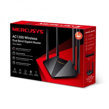 Mercusys MR30G AC1200 Wireless Dual Band Router - Image 4