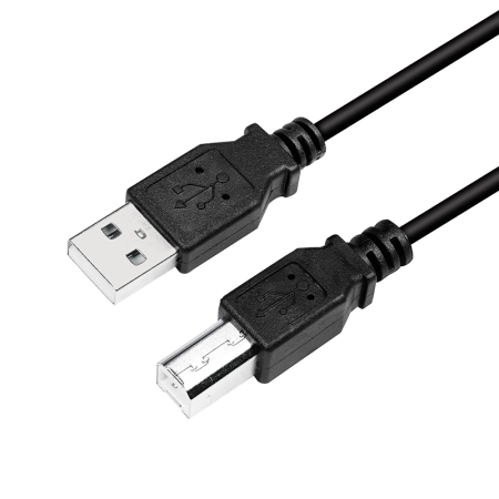 LogiLink USB Cable A/B 2m CU0007B - Image 2