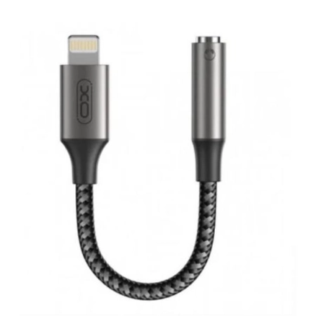 XO NB-R258C Adapter Lightning + 3.5mm konektor