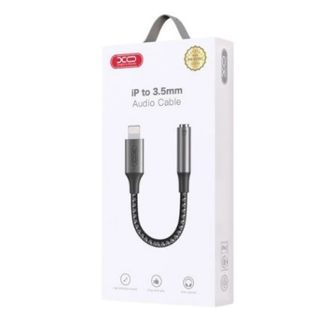 XO NB-R258C Adapter Lightning + 3.5mm konektor - Image 2