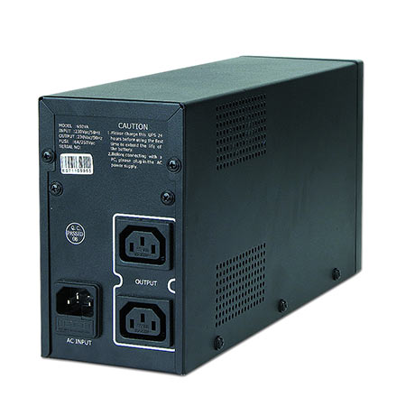 UPS GEMBIRD UPS-PC-652A, 650 VA, AVR - Image 2