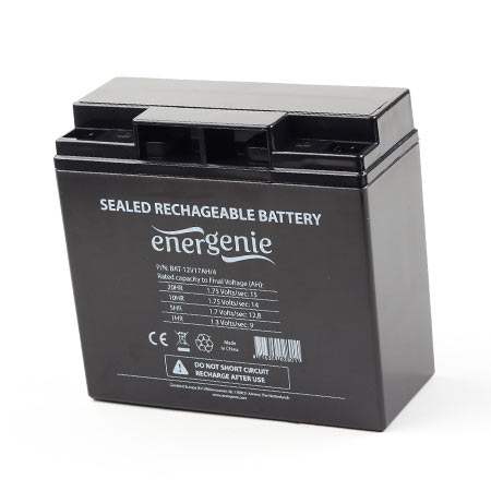 Baterija za UPS GEMBIRD, 12V 17 AH BAT-12V17AH/4 - Image 2