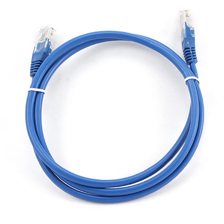 Patch kabl GEMBIRD PP12-1M/B, 1m, cat.5e, blue - Image 2