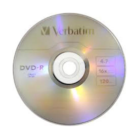 DVD-R, VERBATIM,4,7 GB,16X, spindle 50 kom,MATT SILVER ,43548 - Image 2