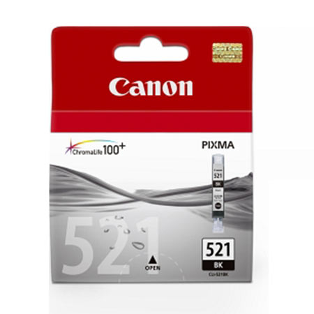 Tinta Canon CLI-521 BK CRNA, za PIXMA iP4600 - Image 2