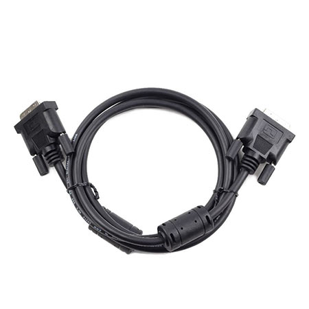 DVI video cable dual link 5m cable, black, GEMBIRD CC-DVI2-BK-15 - Image 2