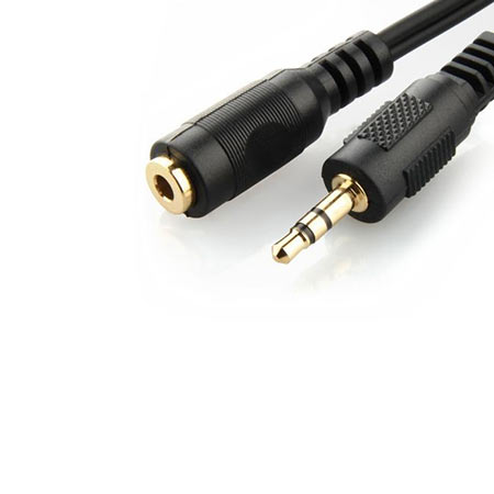 Audio produžni kabl 5m sa 3.5mm kon., GEMBIRD CCA-421S-5M - Image 2