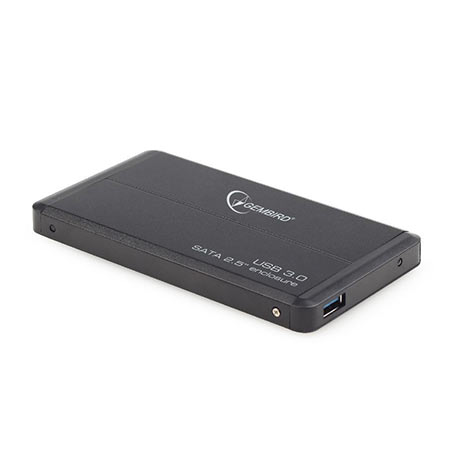 Kućište za externi 2,5" HDD GEMBIRD EE2-U3S-2 SATA/USB 3.0, black - Image 2