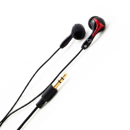Slušalice ESPERANZA In-Ear, Ultra Strong BASS, black-red, EH123 - Image 2