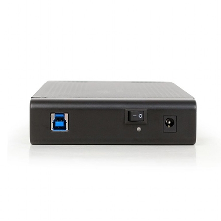 Kućište za externi 3,5" HDD GEMBIRD EE3-U3S-3 SATA USB 3.0, black - Image 3