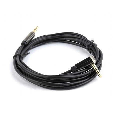 Audio kabl AUX PREMIUM 90 stepeni GEMBIRD, 3,5mm stereo to 3,5mm stereo, 1,8m, CCAP-444L-6 - Image 2