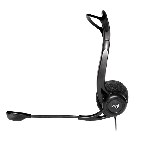 Slušalice sa mikrofonom Logitech PC 960 Corded USB Stereo Headset 981-000100 - Image 2