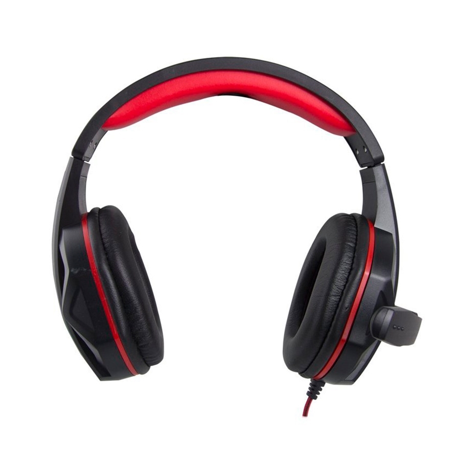 Slušalice sa mikrofonom ESPERANZA ARROW, gaming, 3,5mm, 4-pin, black red, PS4/PS5 kompatibilne, EGH360 - Image 2