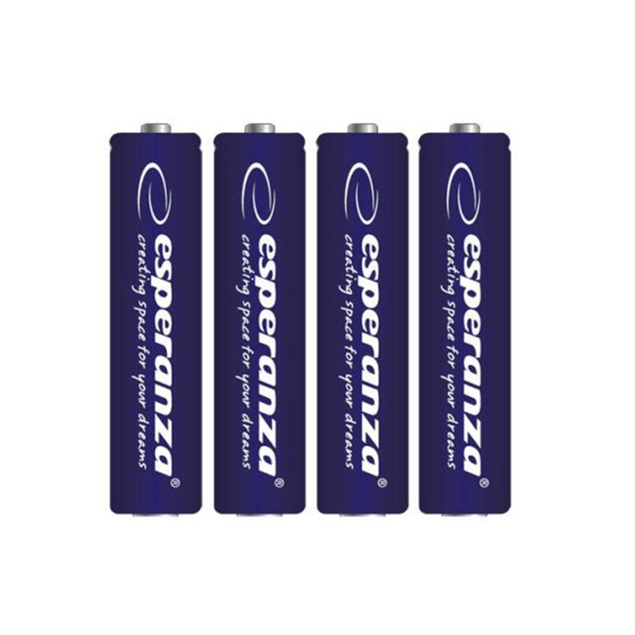 Baterije ESPERANZA ALKALINE AA 4 kom. EZB101