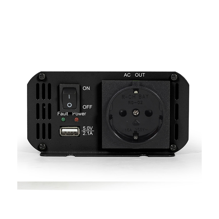 DC-AC inverter za auto GEMBIRD, in12Vout220V 300W EG-PWC300-01 - Image 3