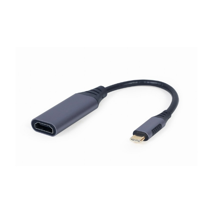 Type-C to HDMI, adapter kabl, GEMBIRD A-USB3C-HDMI-01 - Image 2