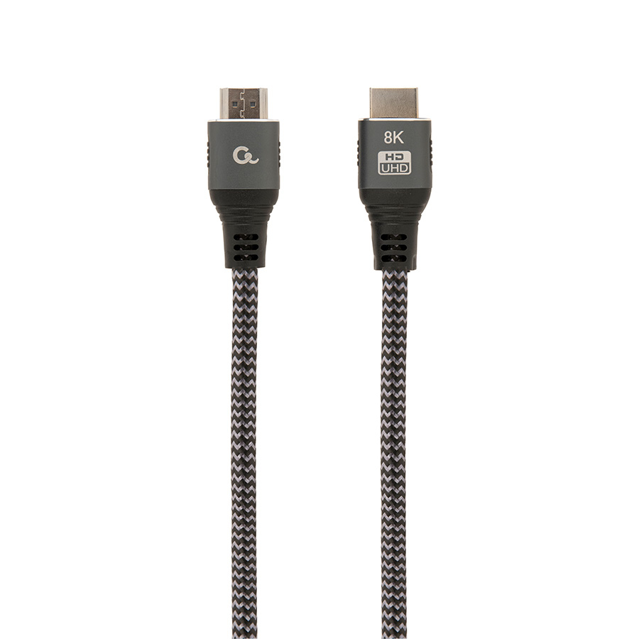 HDMI kabl GEMBIRD, 2 m, Ultra High speed with Ethernet, 8K select plus series, CCB-HDMI8K-2M