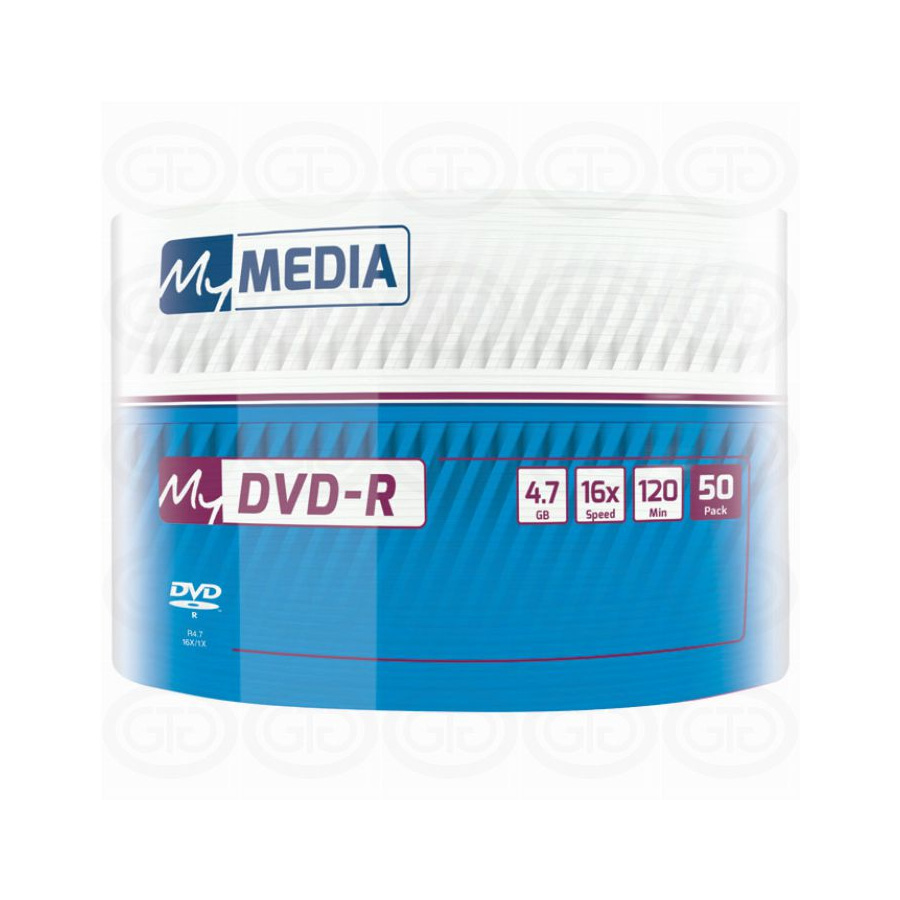 DVD-R,MYMEDIA, 4,7 GB,16X,spindle 50 kom WRAP,69200 - Image 2