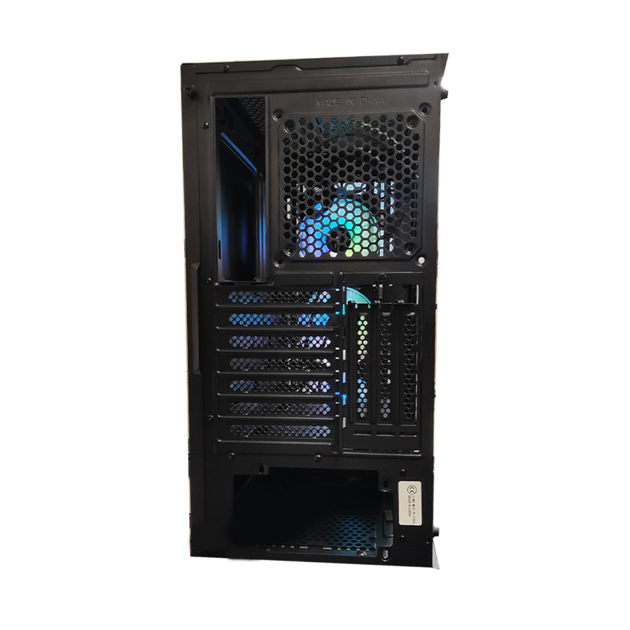 Kucište IG-MAX X3804-A06 GIANT MESH, E-ATX, ventilator RGB 3x 120mm, 3xUSB, audio panel - Image 5