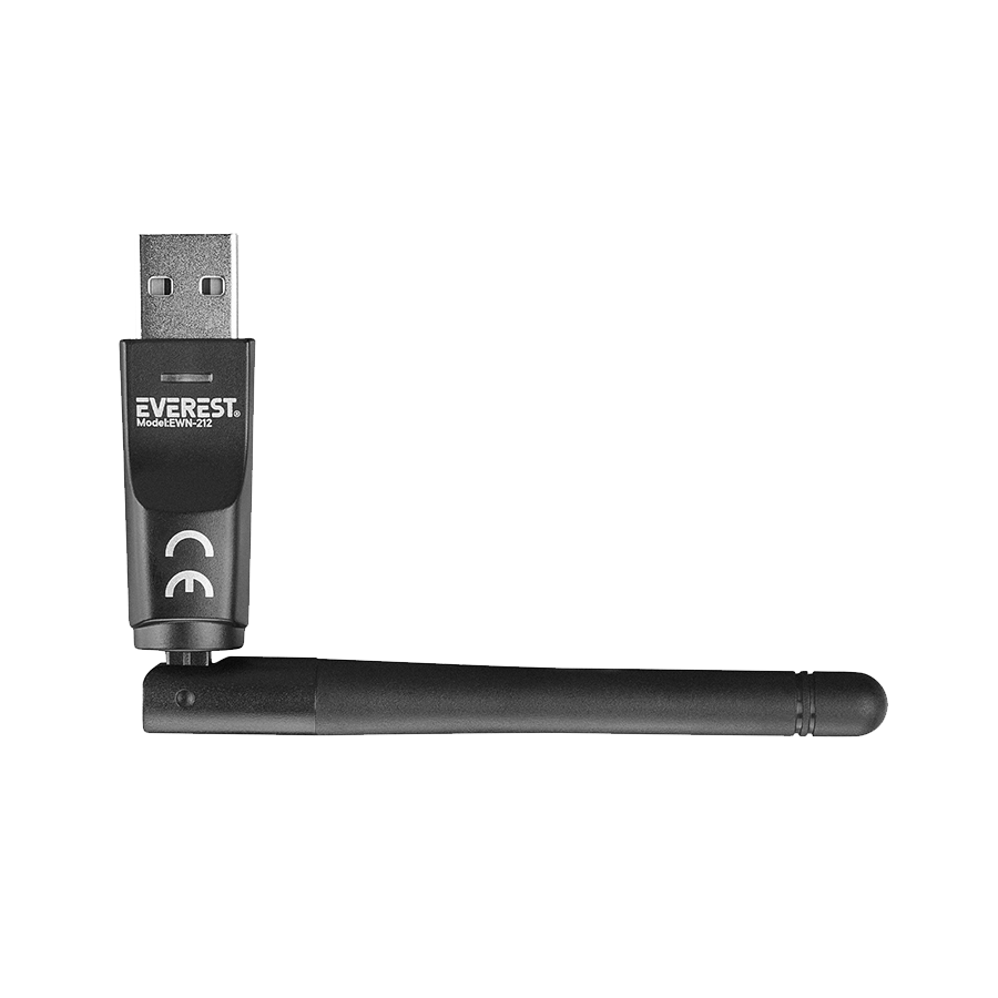 USB WLAN adapter Everest EWN-212 150Mbps 2.4GHz 2dBi MT7601 Chipset Wifi - Image 2