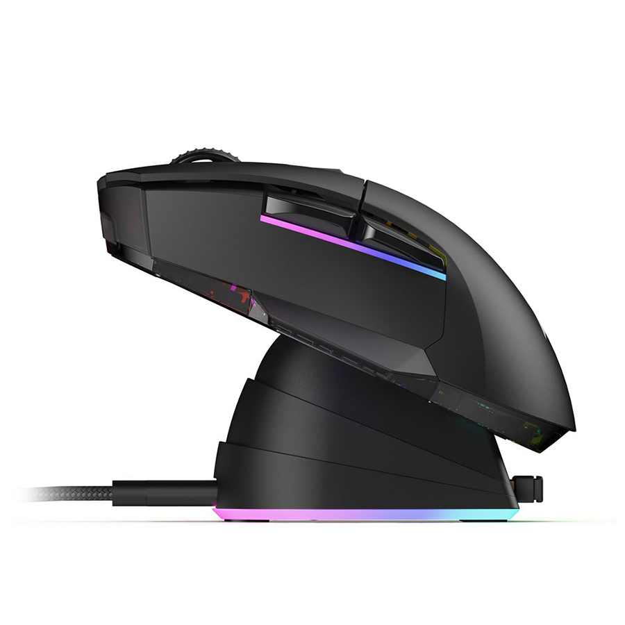Miš SHARKOON gaming wireless/wired Skiller SGM50W Black - Image 4