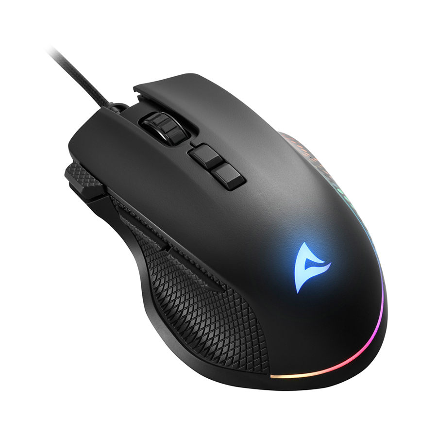 Miš SHARKOON gaming SHARK Force 3 black OPT U - Image 2