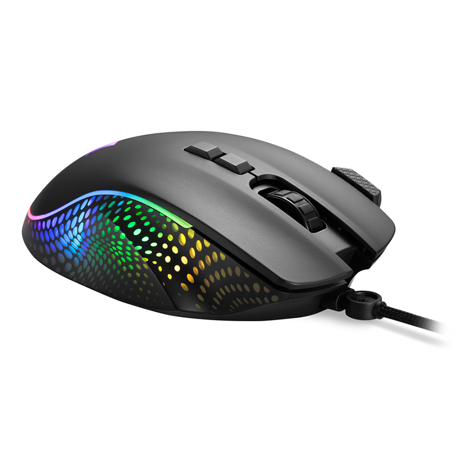 Miš SHARKOON gaming SHARK Force 3 black OPT U - Image 5
