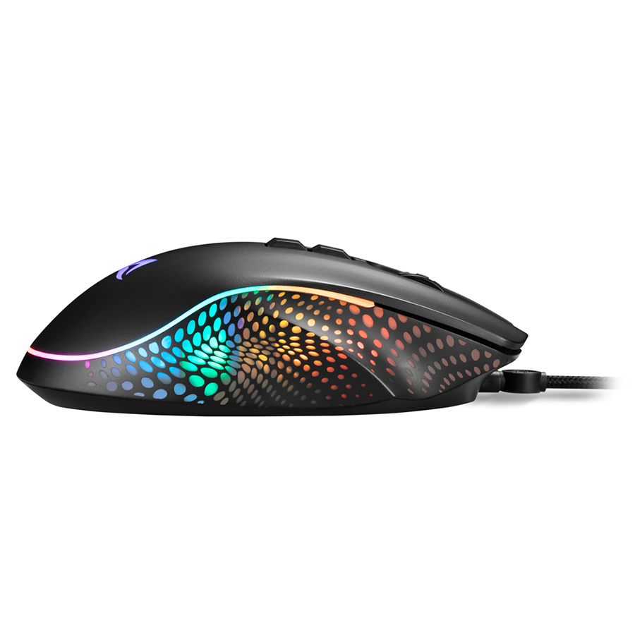 Miš SHARKOON gaming SHARK Force 3 black OPT U - Image 8