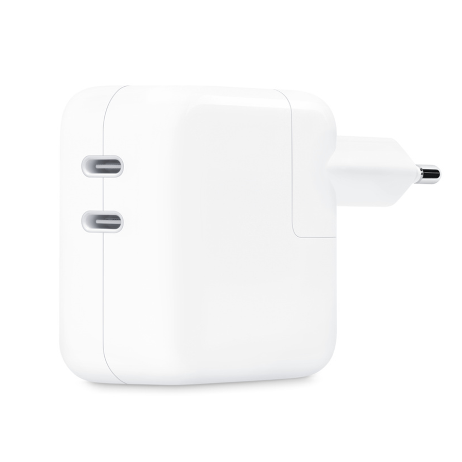 Punjač APPLE ORG. 35W Dual USB Type-C Power Adapter MNWP3ZM/A MW2K3ZM/A