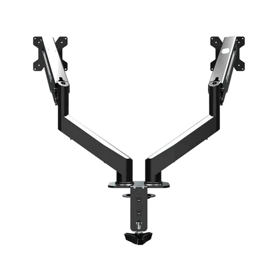 NOSAČ ZA DVA MONITORA ESPERANZA DESK HOLDER WITH GAS SPRING FOR 2 COMPUTER MONITORS 17"-27" MACHE, ERW020 - Image 5
