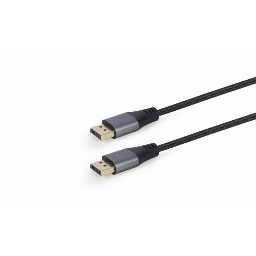 DisplayPort kabal GEMBIRD, 1,8 m, CC-DP8K-6, muški DisplayPort na muški DisplayPort, 8K premium series