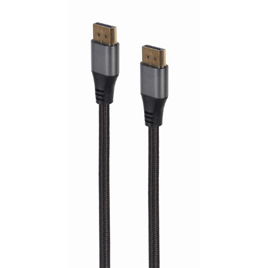 DisplayPort kabal GEMBIRD, 1,8 m, CC-DP8K-6, muški DisplayPort na muški DisplayPort, 8K premium series - Image 2
