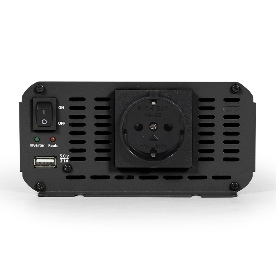 DC-AC inverter za auto GEMBIRD, in12Vout220V 1200W EG-PWC1200-01 - Image 4