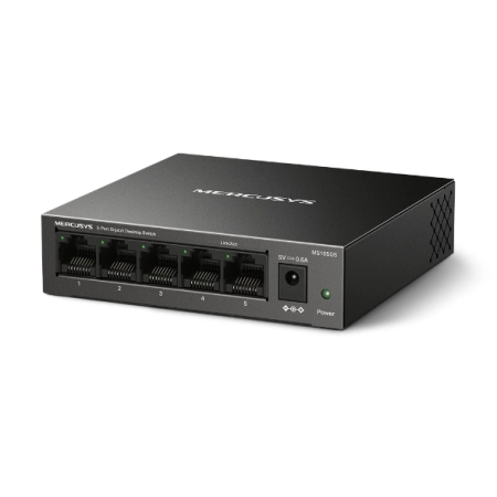 Mercusys MS105GS Desktop Switch 5x10/100/1000 - Image 2