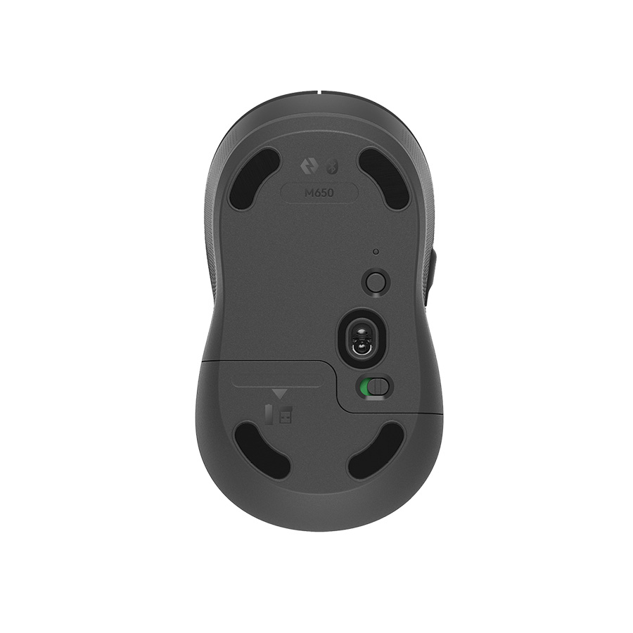Miš LOGITECH M650 Signature Bluetooth Mouse - GRAPHITE, 910-006253 - Image 2