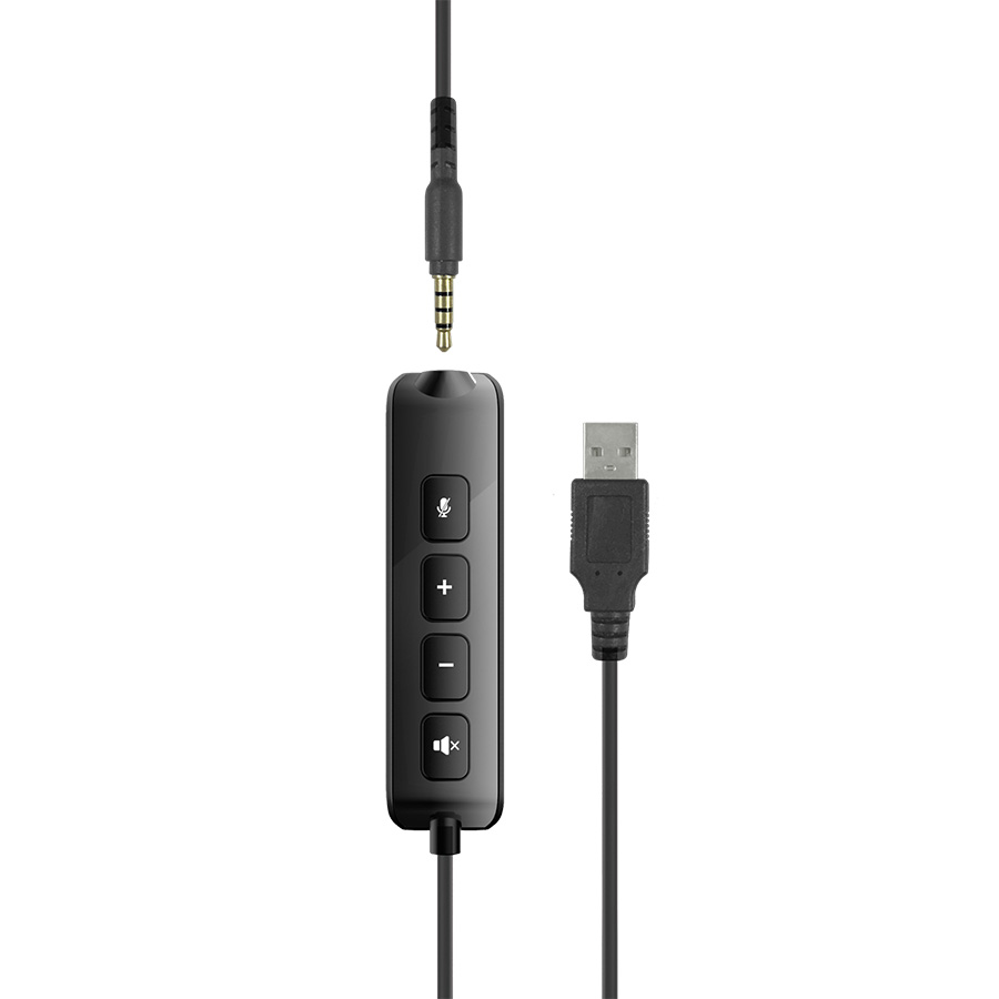 Slušalice sa mikrofonom SPEEDLINK METIS SL-870007-BK, 3,5mm + USB sound card - Image 4